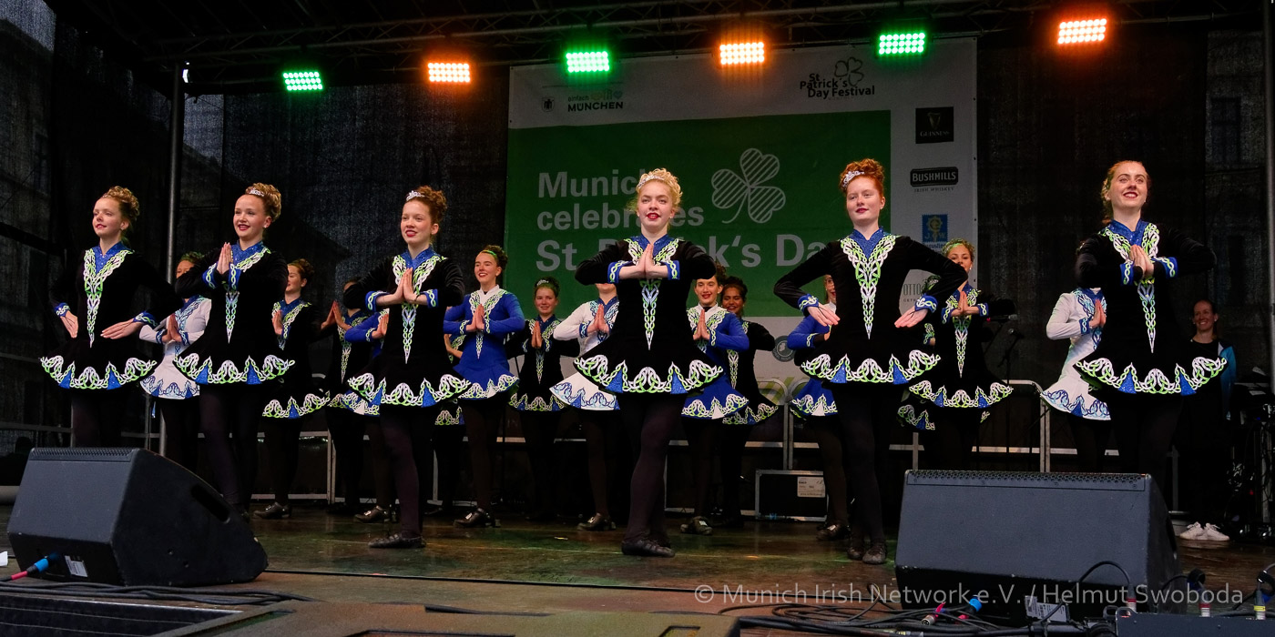 St. Patrick’s Day Parade 2025 & Buehneprogramm