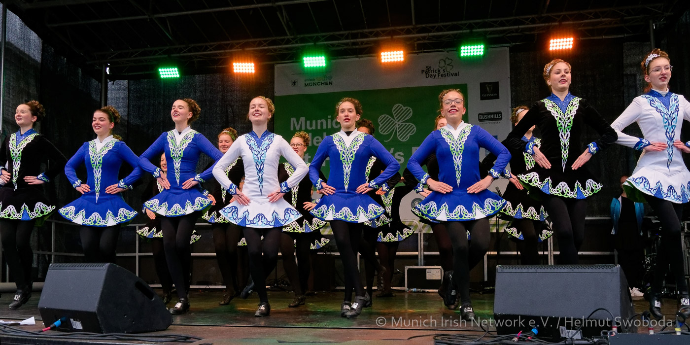 St. Patrick’s Day Parade 2025 & Buehneprogramm