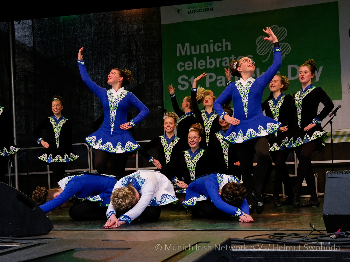 St. Patrick’s Day Parade 2025 & Buehneprogramm