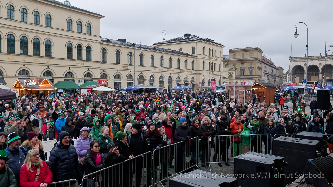 St. Patrick’s Day Parade 2025 & Buehneprogramm