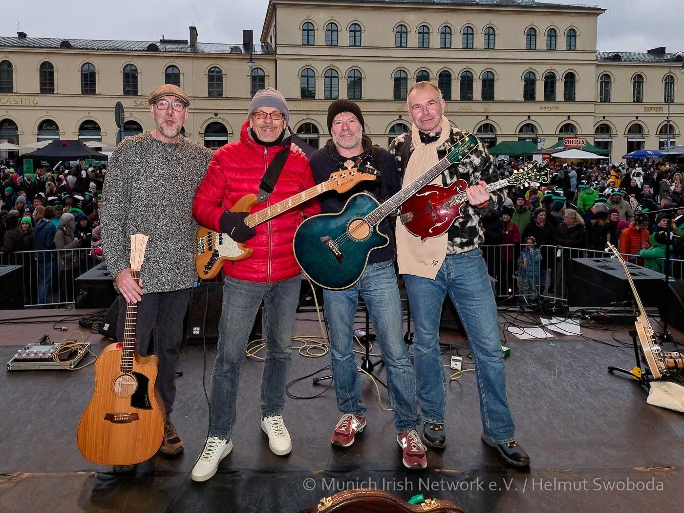 St. Patrick’s Day Parade 2025 & Buehneprogramm