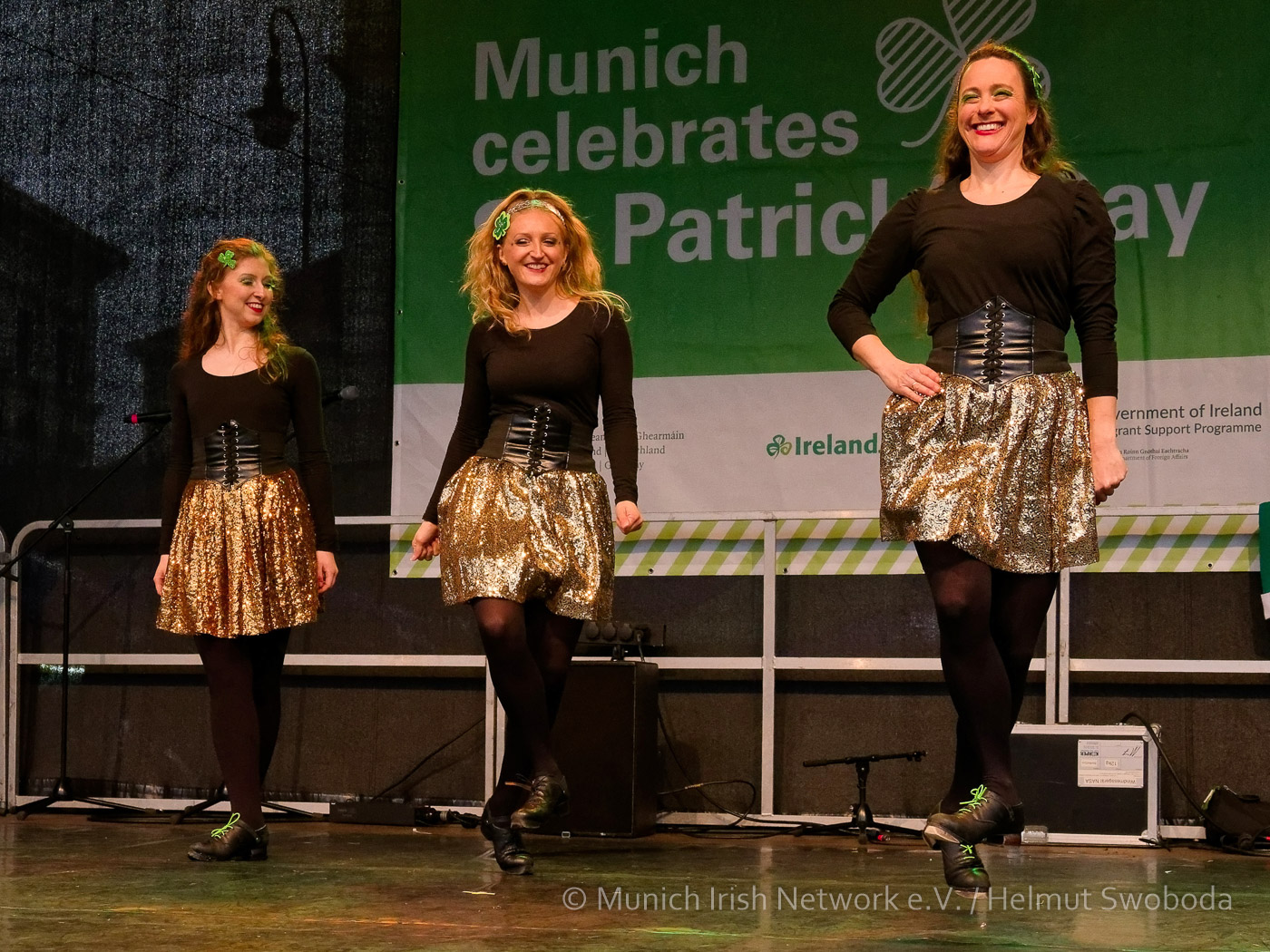St. Patrick’s Day Parade 2025 & Buehneprogramm