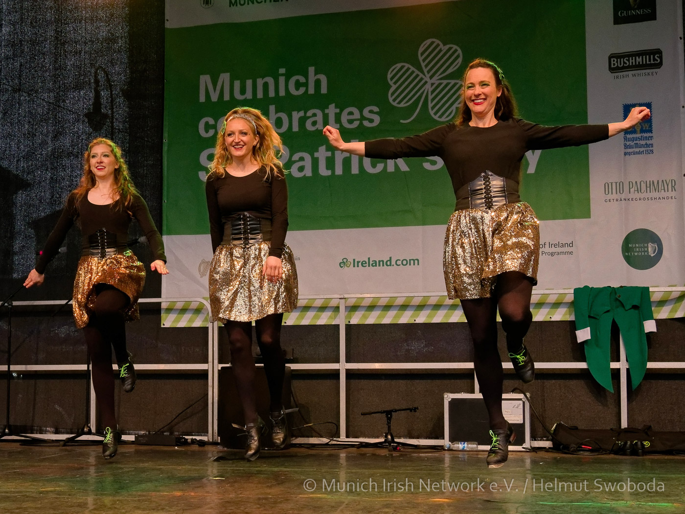 St. Patrick’s Day Parade 2025 & Buehneprogramm