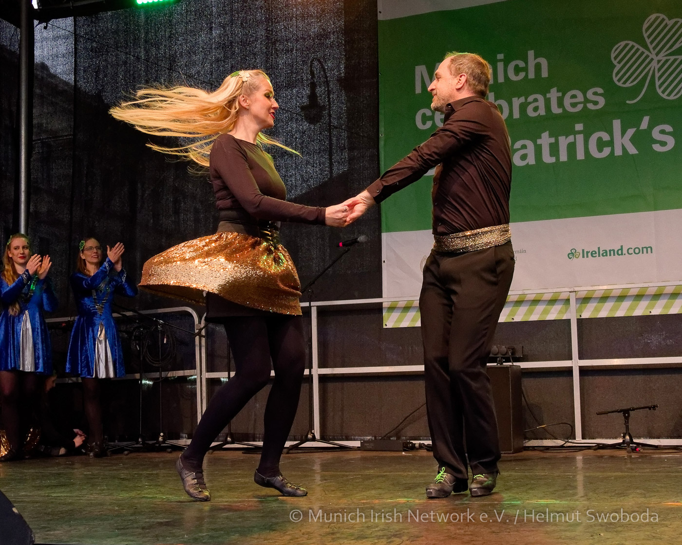 St. Patrick’s Day Parade 2025 & Buehneprogramm