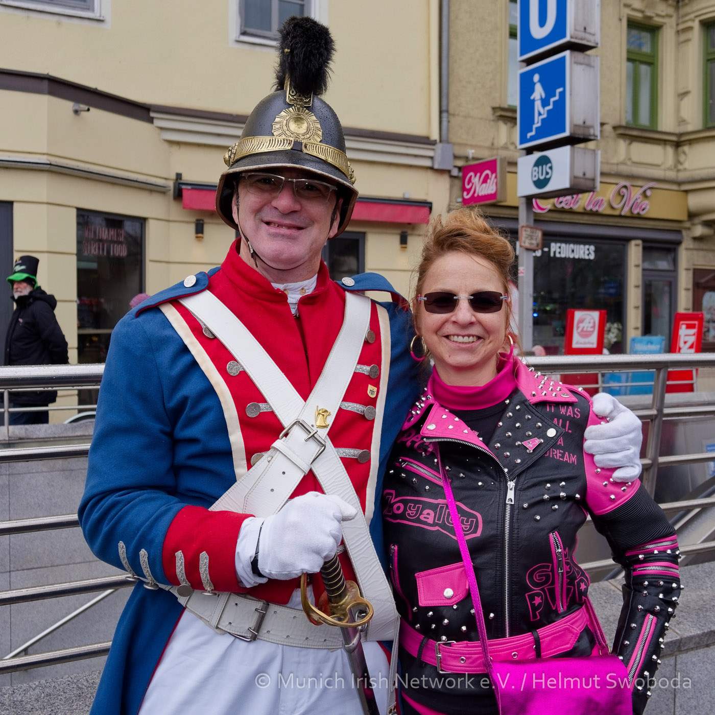 St. Patrick’s Day Parade 2025 & Buehneprogramm