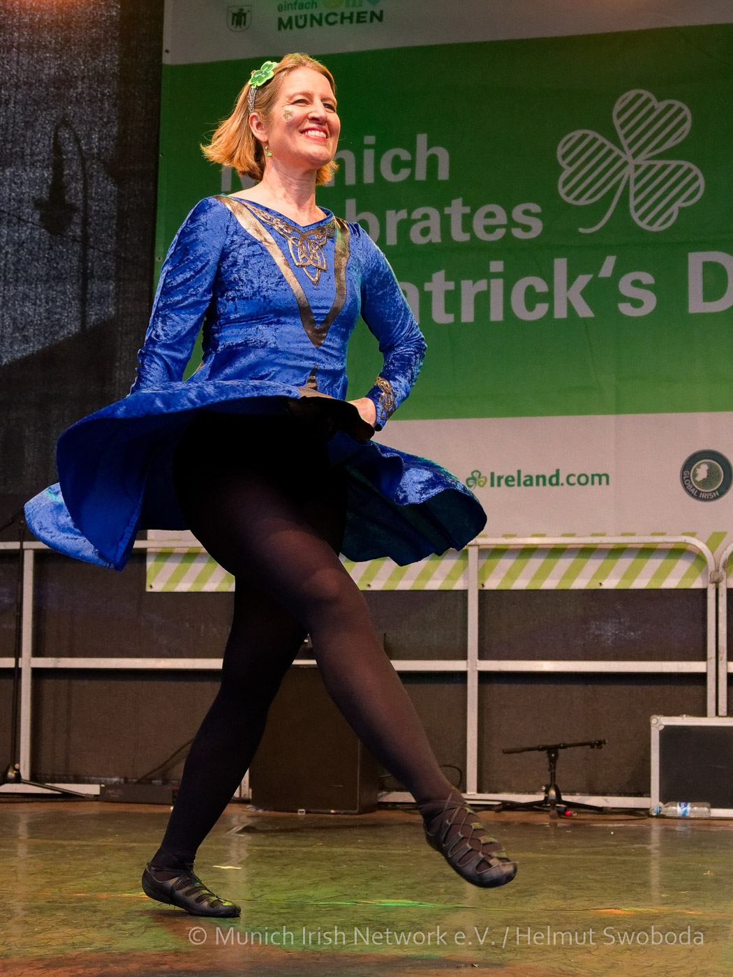 St. Patrick’s Day Parade 2025 & Buehneprogramm