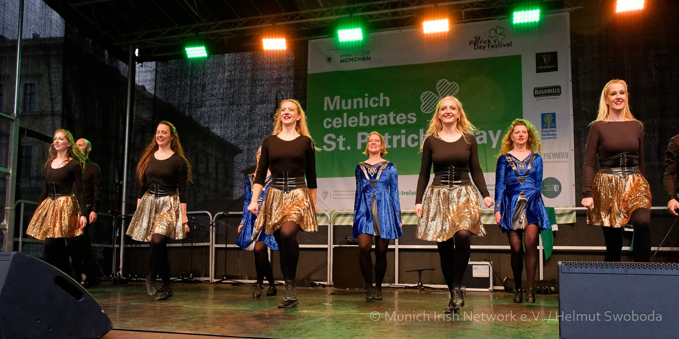 St. Patrick’s Day Parade 2025 & Buehneprogramm