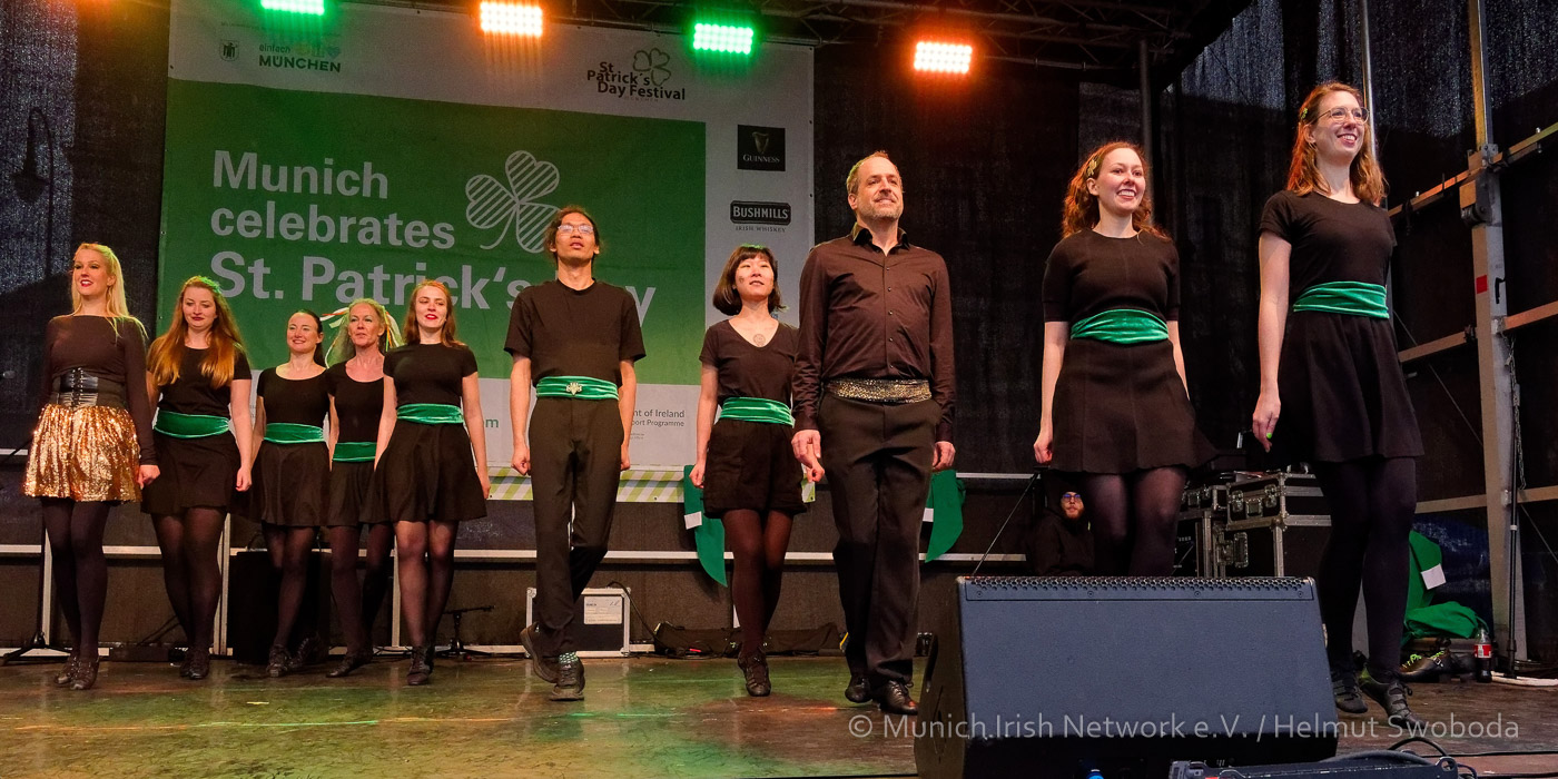 St. Patrick’s Day Parade 2025 & Buehneprogramm