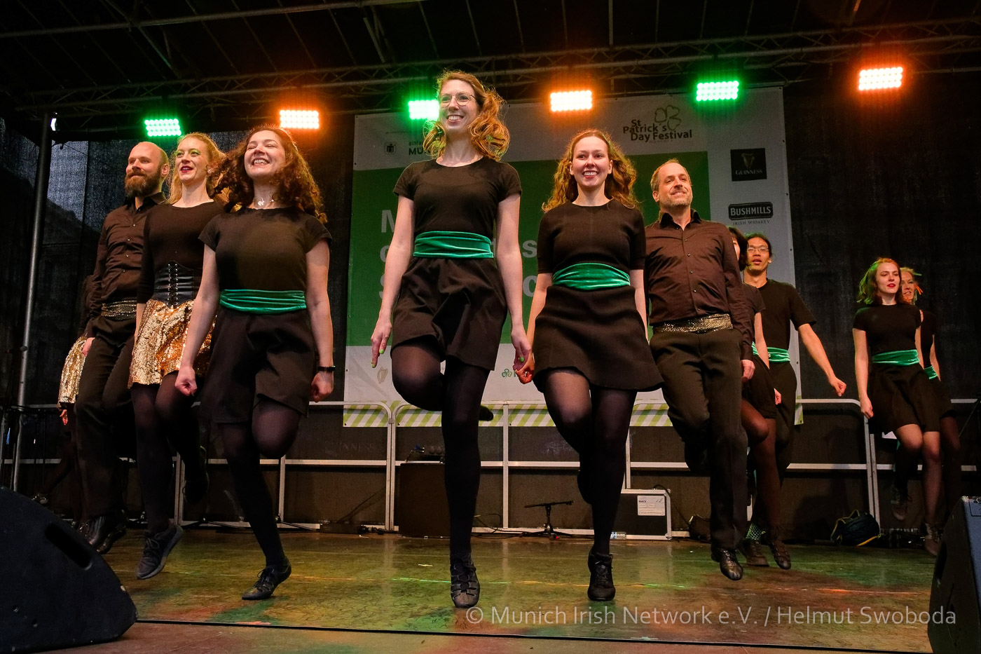 St. Patrick’s Day Parade 2025 & Buehneprogramm