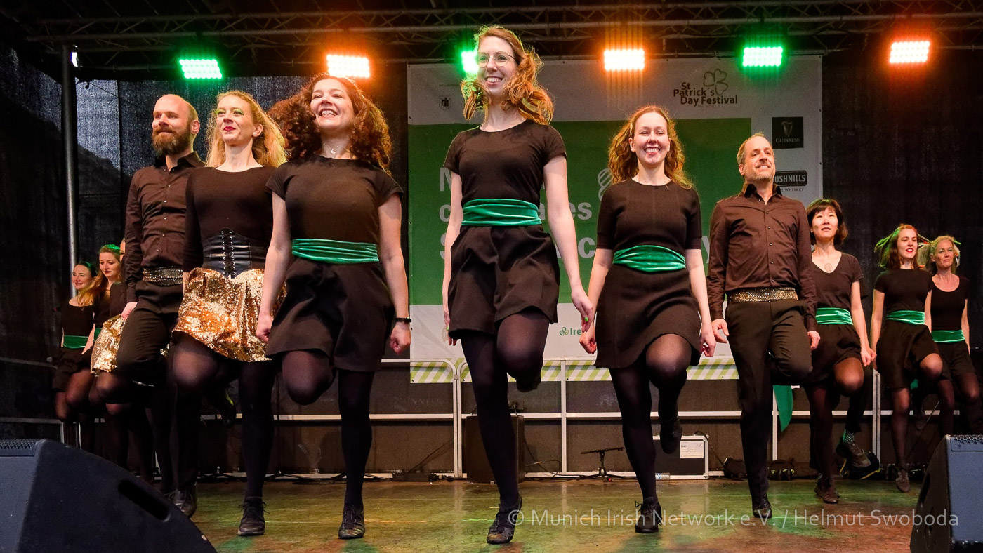 St. Patrick’s Day Parade 2025 & Buehneprogramm