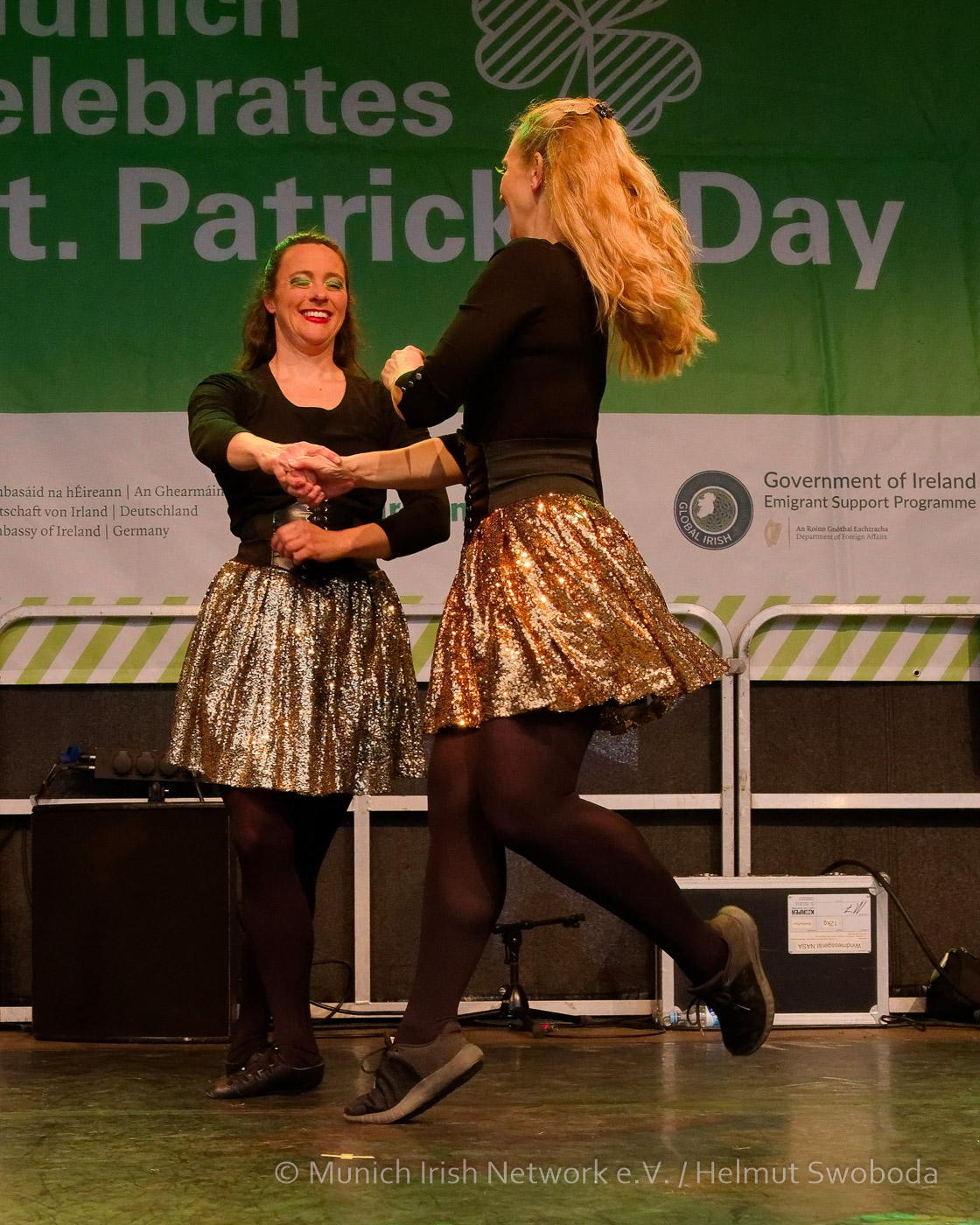 St. Patrick’s Day Parade 2025 & Buehneprogramm