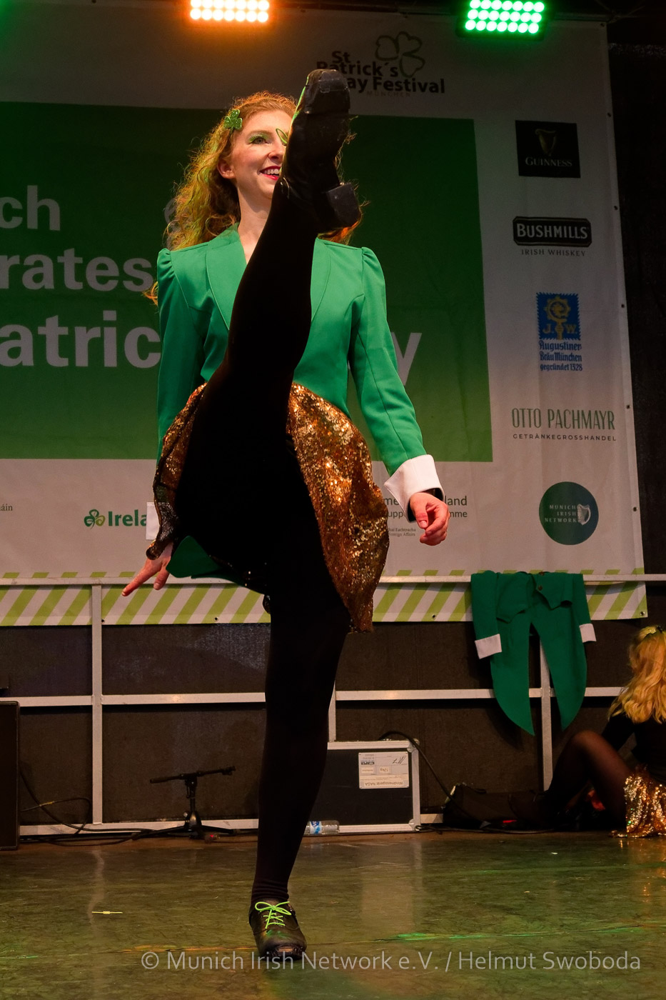 St. Patrick’s Day Parade 2025 & Buehneprogramm