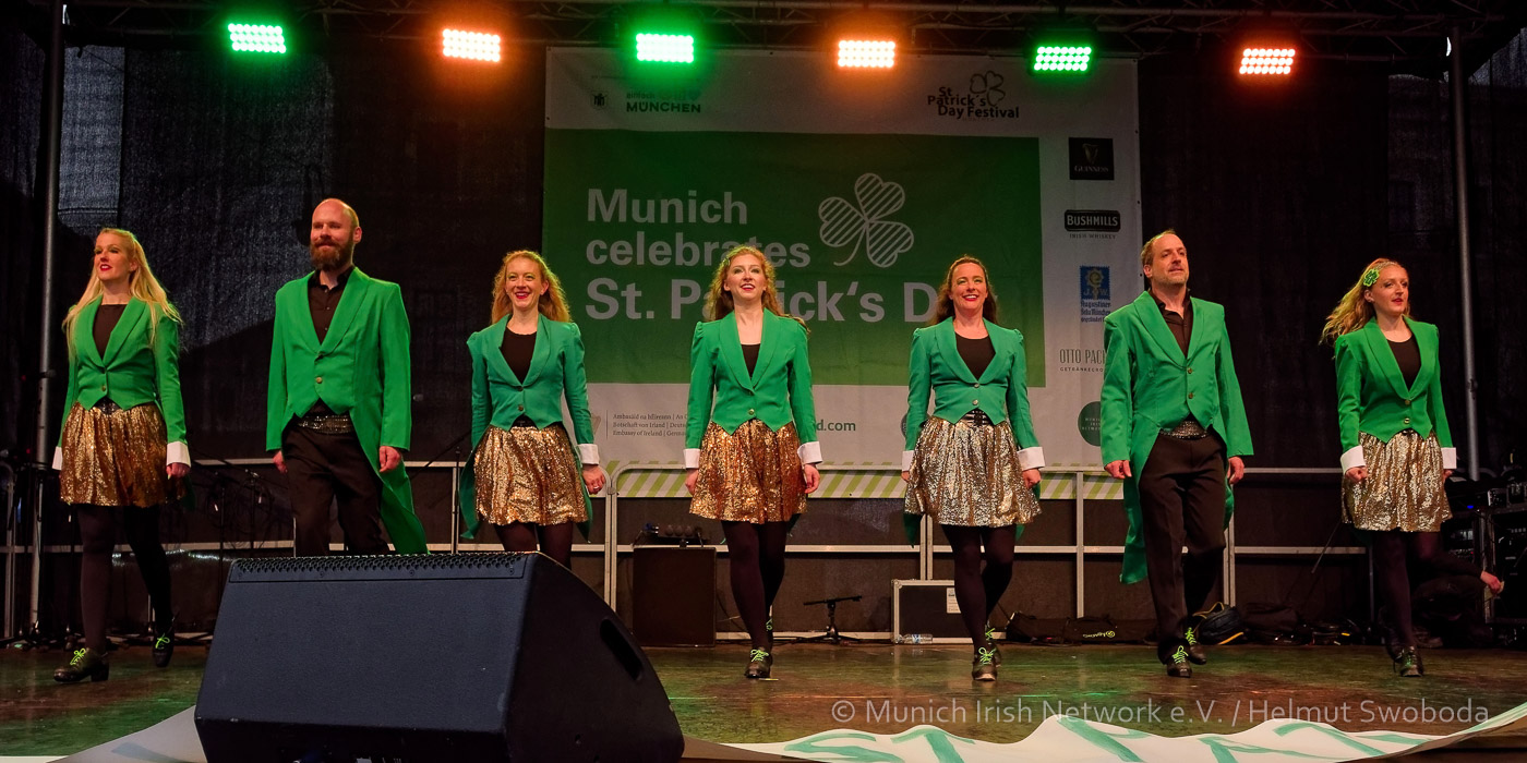 St. Patrick’s Day Parade 2025 & Buehneprogramm