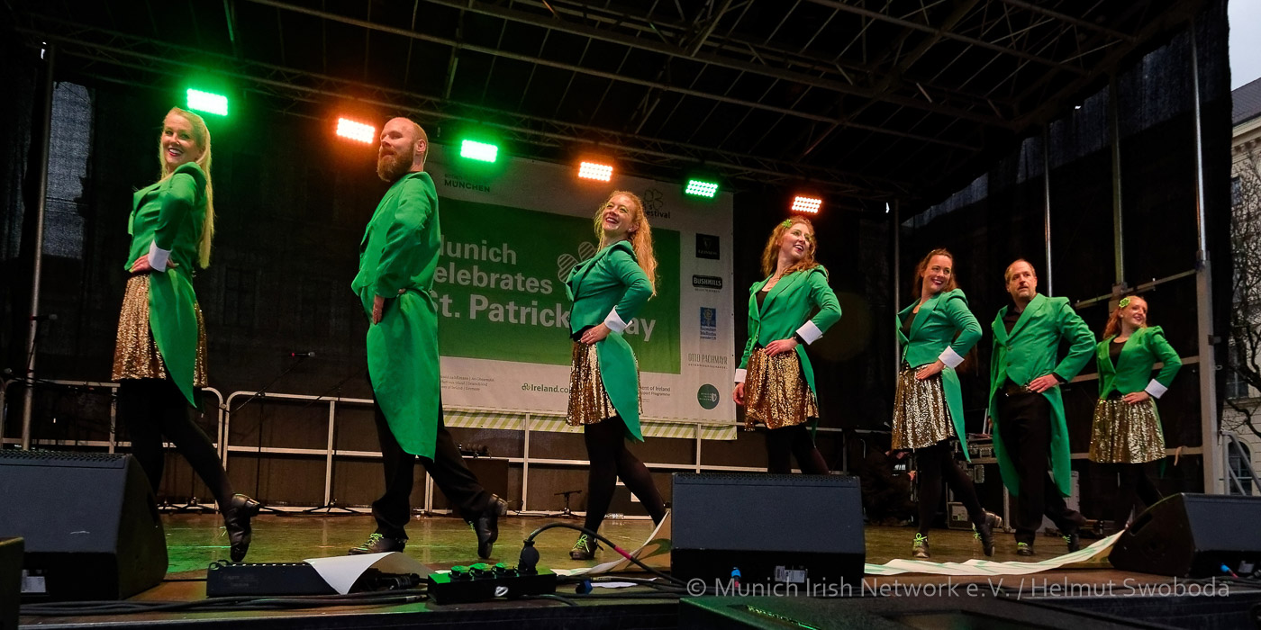 St. Patrick’s Day Parade 2025 & Buehneprogramm