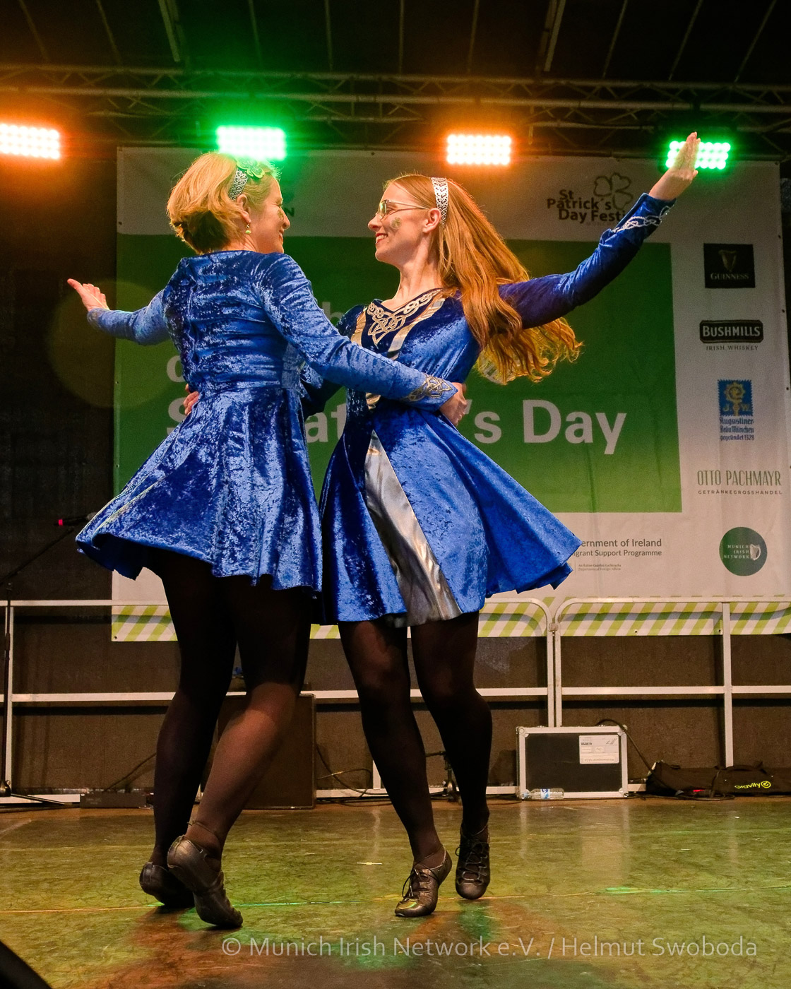 St. Patrick’s Day Parade 2025 & Buehneprogramm