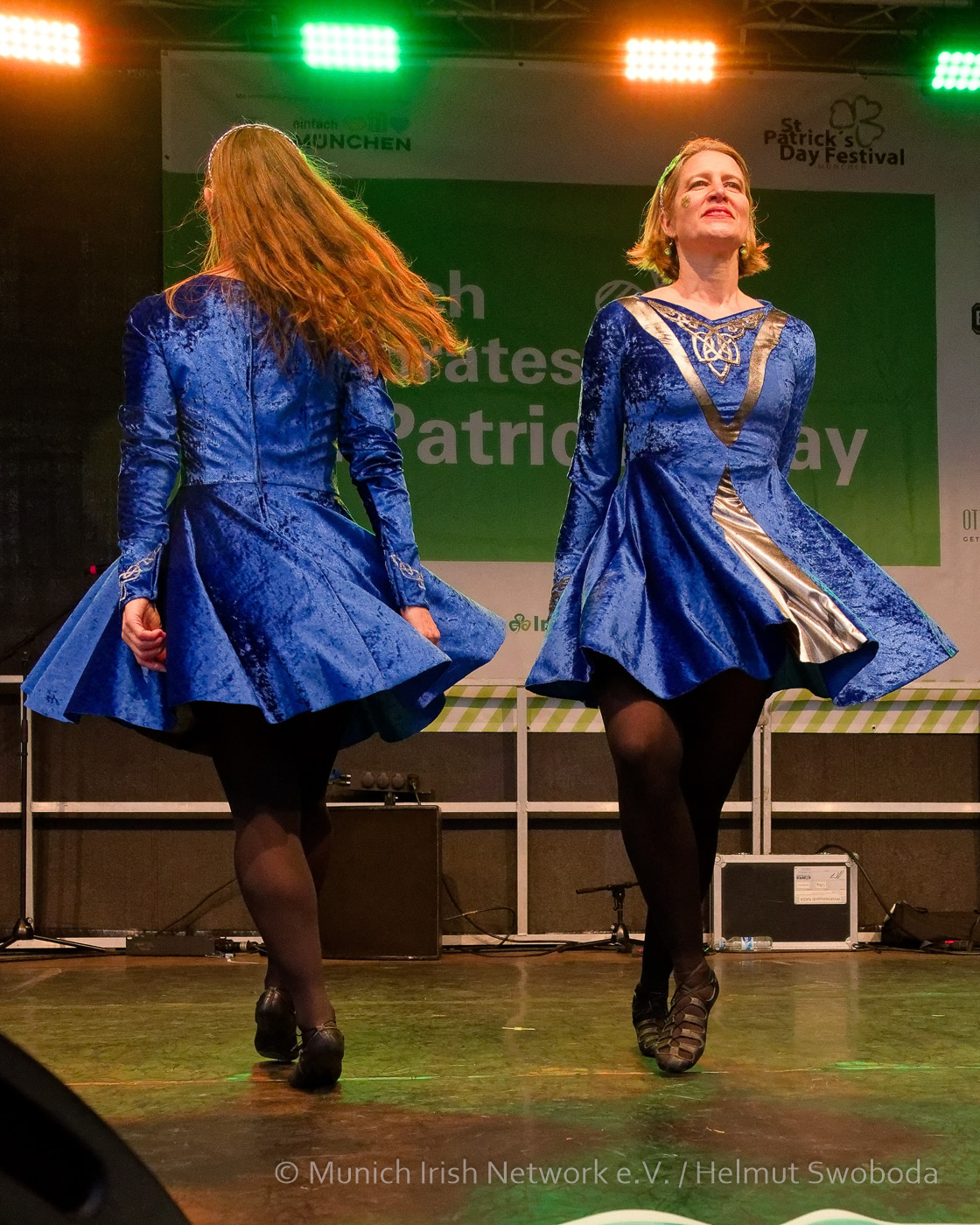 St. Patrick’s Day Parade 2025 & Buehneprogramm