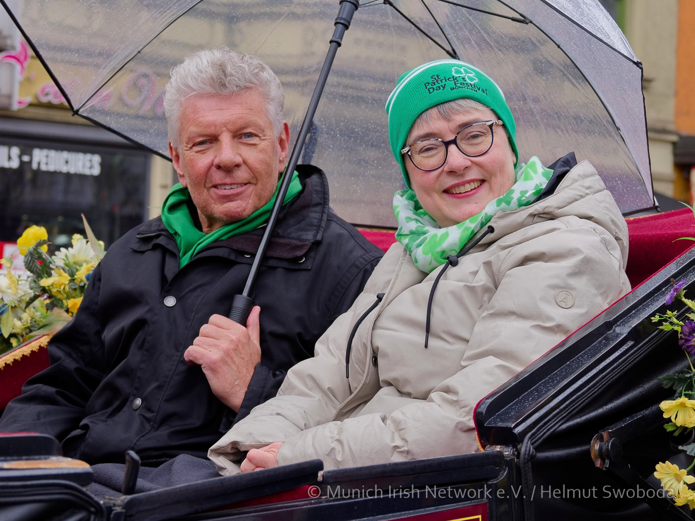 St. Patrick’s Day Parade 2025 & Buehneprogramm