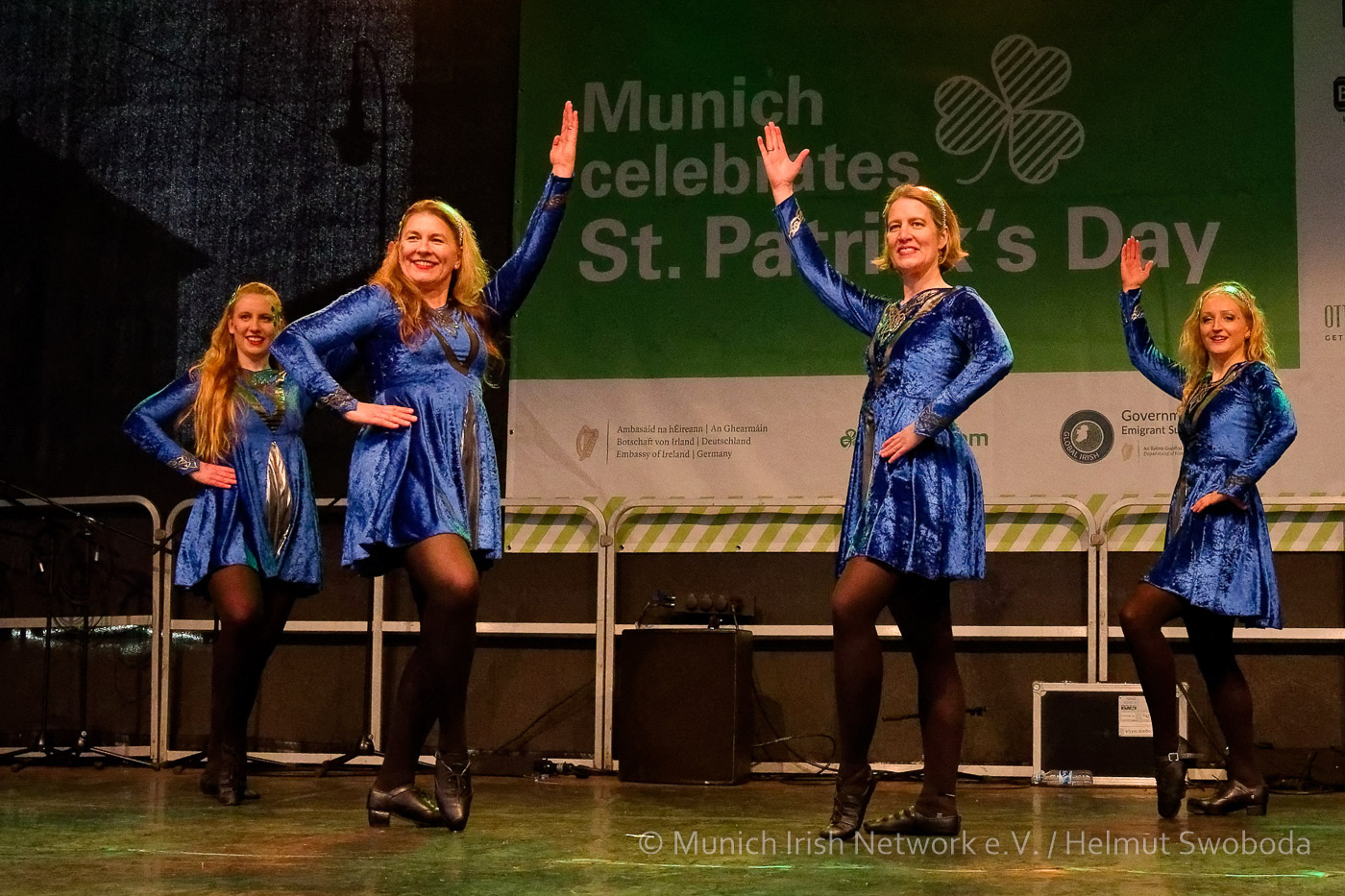 St. Patrick’s Day Parade 2025 & Buehneprogramm