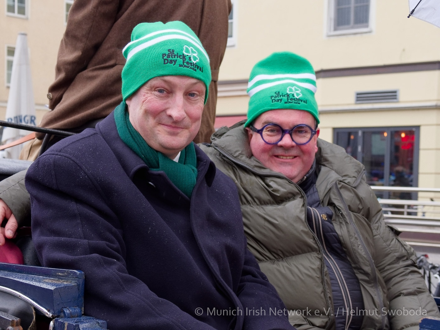 St. Patrick’s Day Parade 2025 & Buehneprogramm
