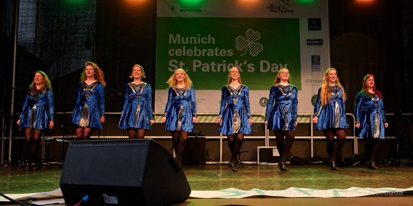 St. Patrick’s Day Parade 2025 & Buehneprogramm