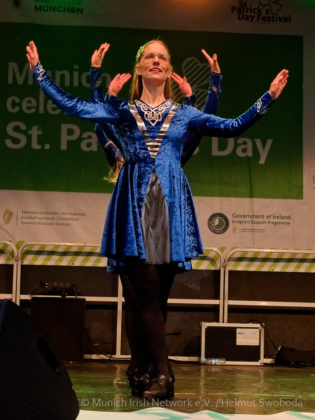 St. Patrick’s Day Parade 2025 & Buehneprogramm