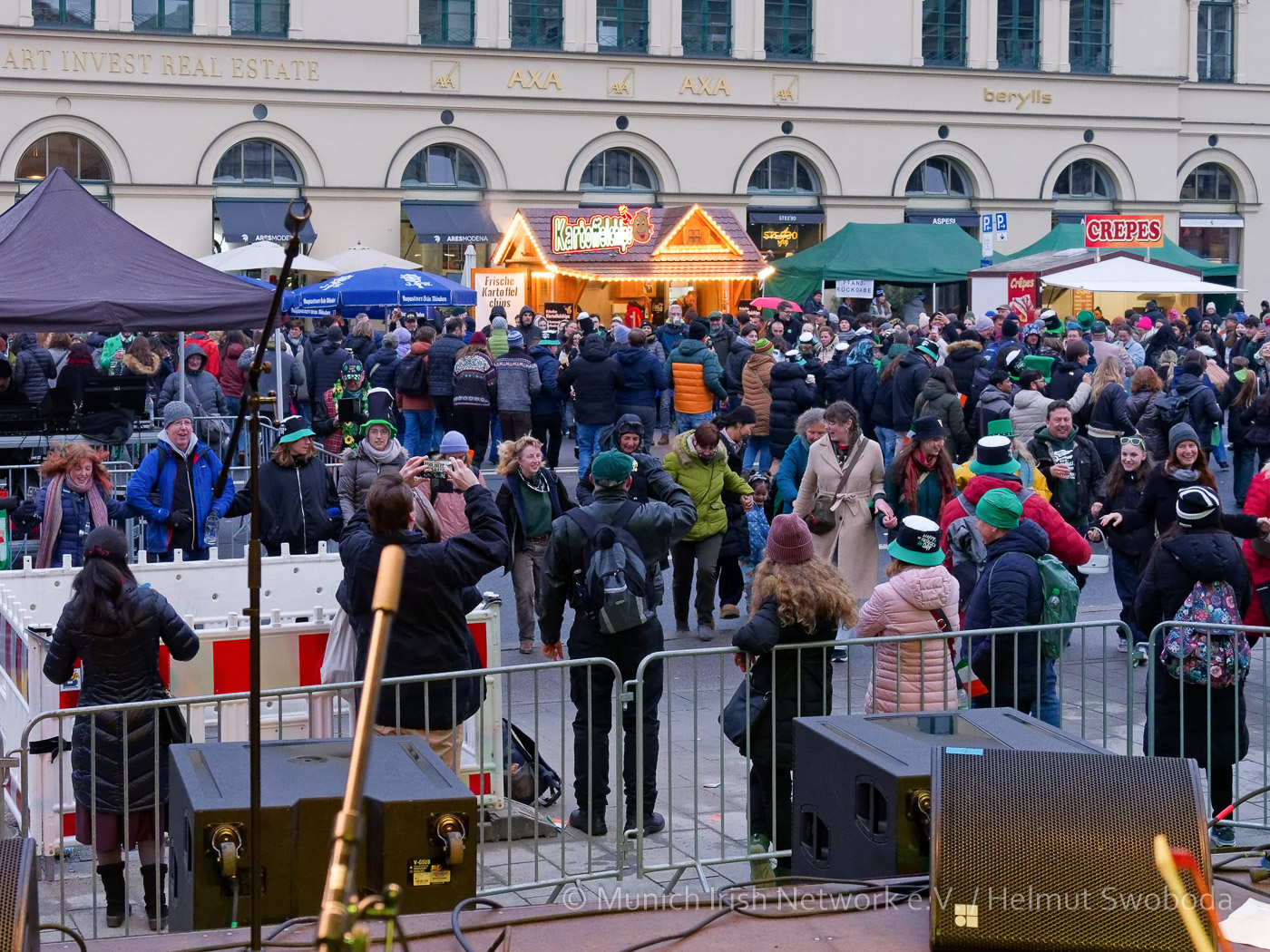 St. Patrick’s Day Parade 2025 & Buehneprogramm