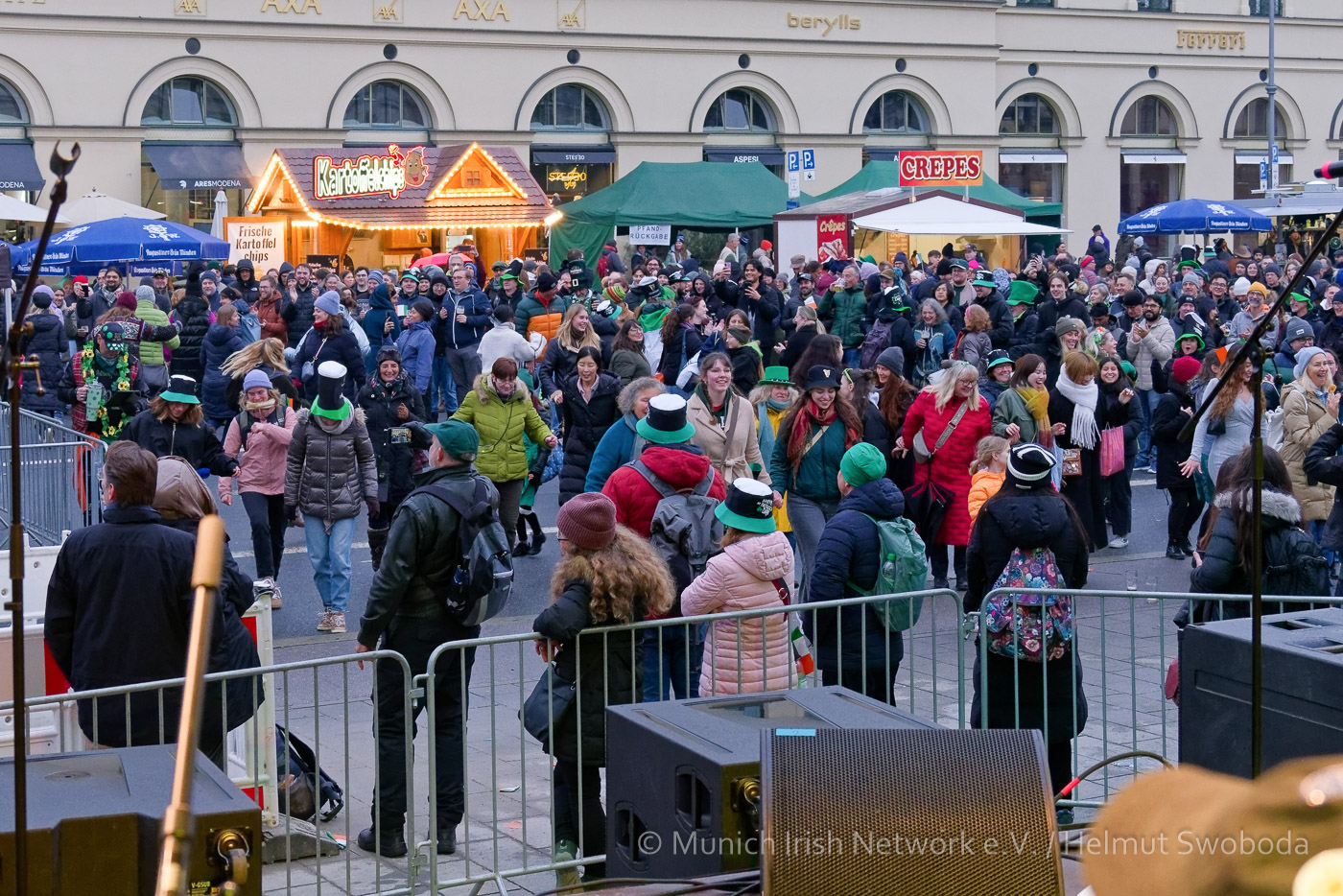 St. Patrick’s Day Parade 2025 & Buehneprogramm