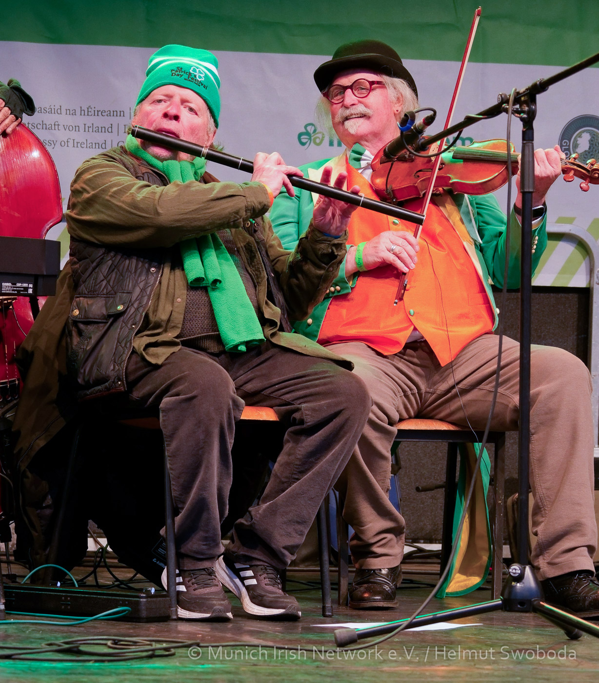 St. Patrick’s Day Parade 2025 & Buehneprogramm
