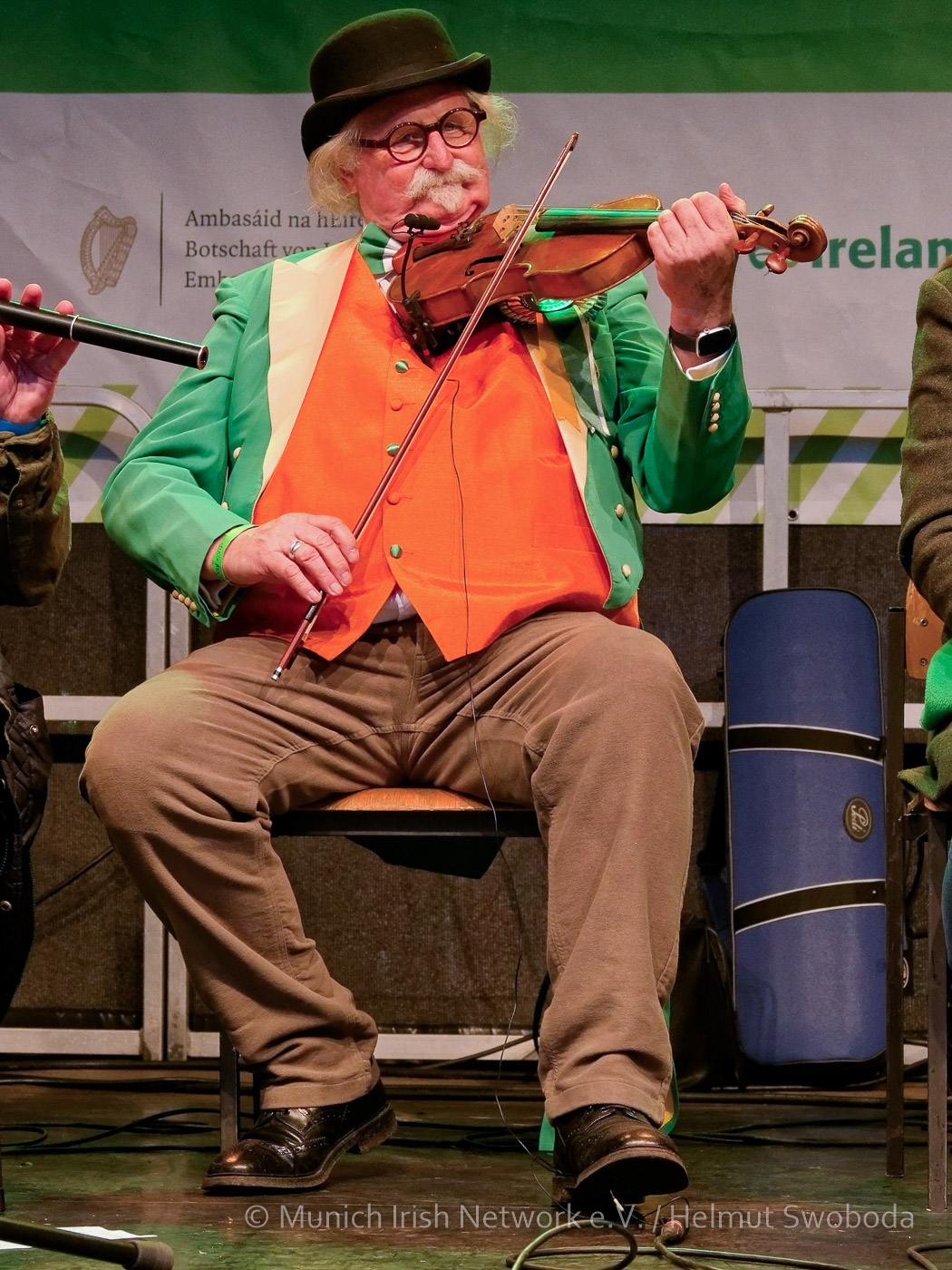 St. Patrick’s Day Parade 2025 & Buehneprogramm