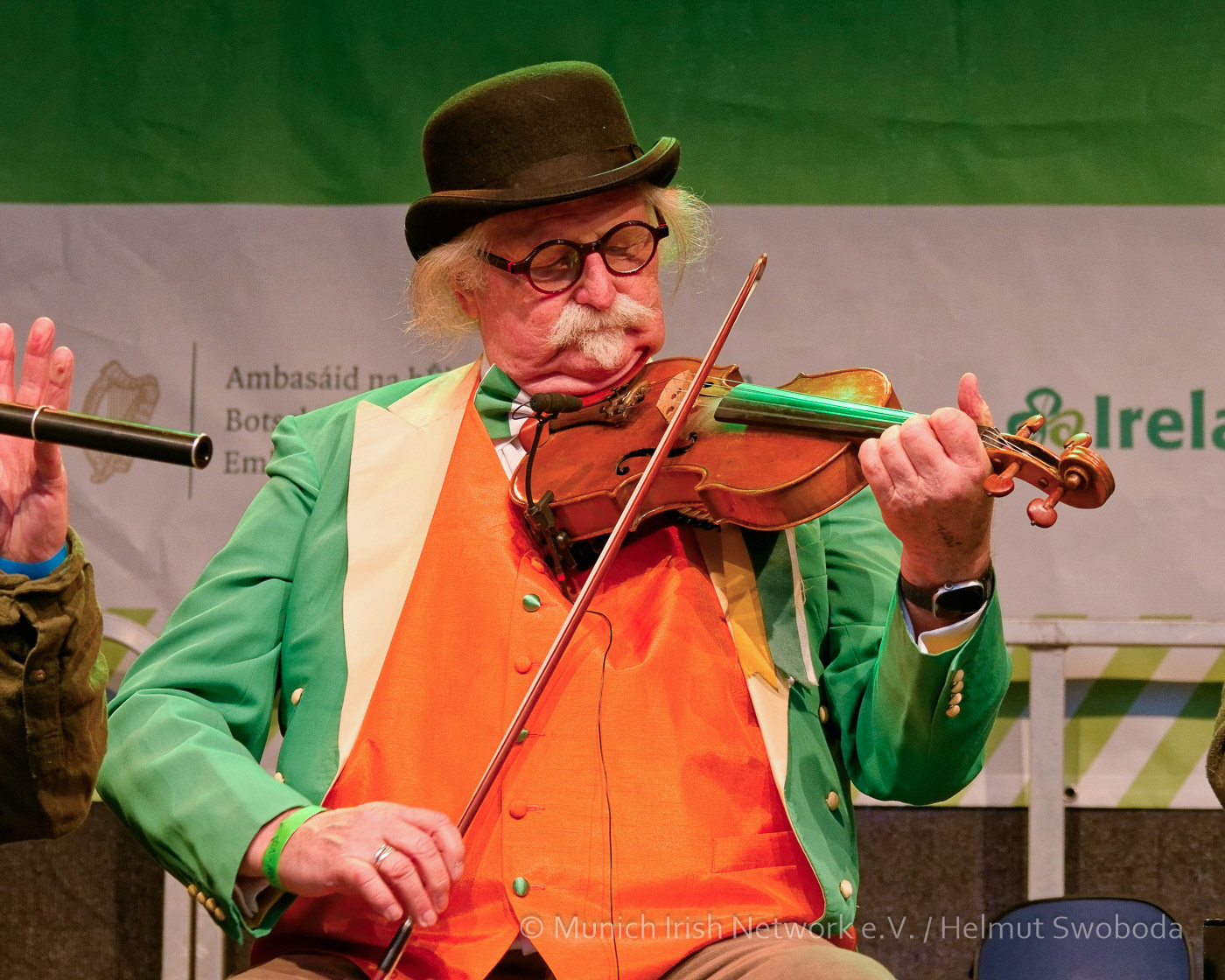 St. Patrick’s Day Parade 2025 & Buehneprogramm