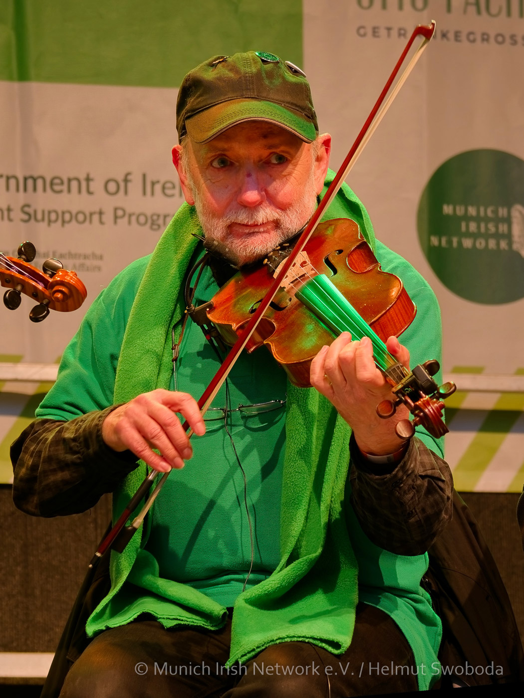 St. Patrick’s Day Parade 2025 & Buehneprogramm
