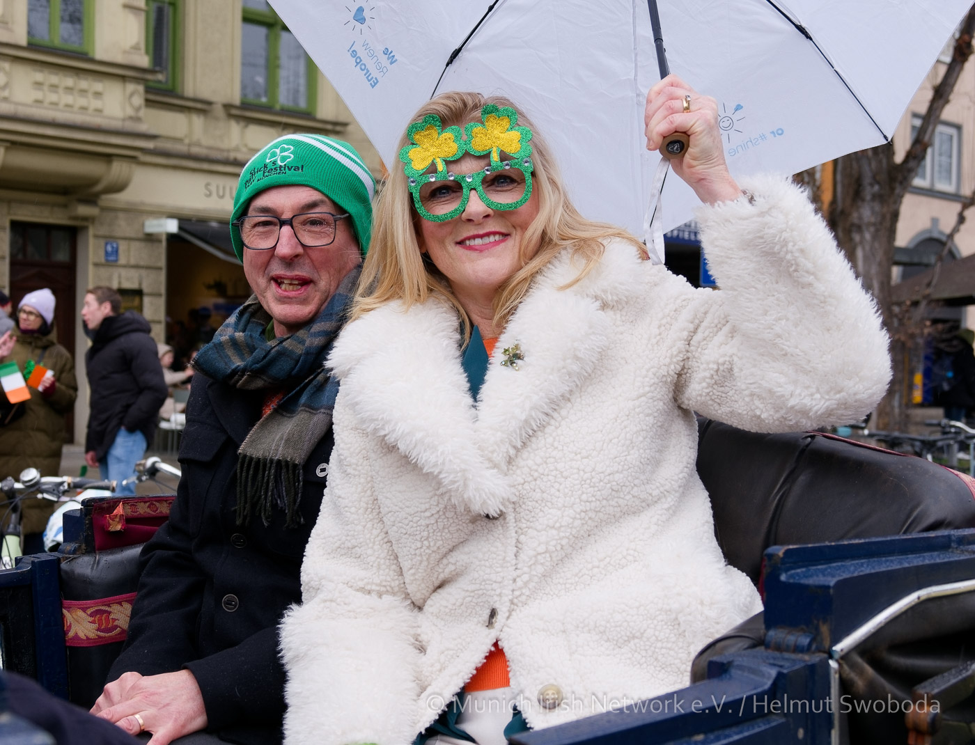 St. Patrick’s Day Parade 2025 & Buehneprogramm