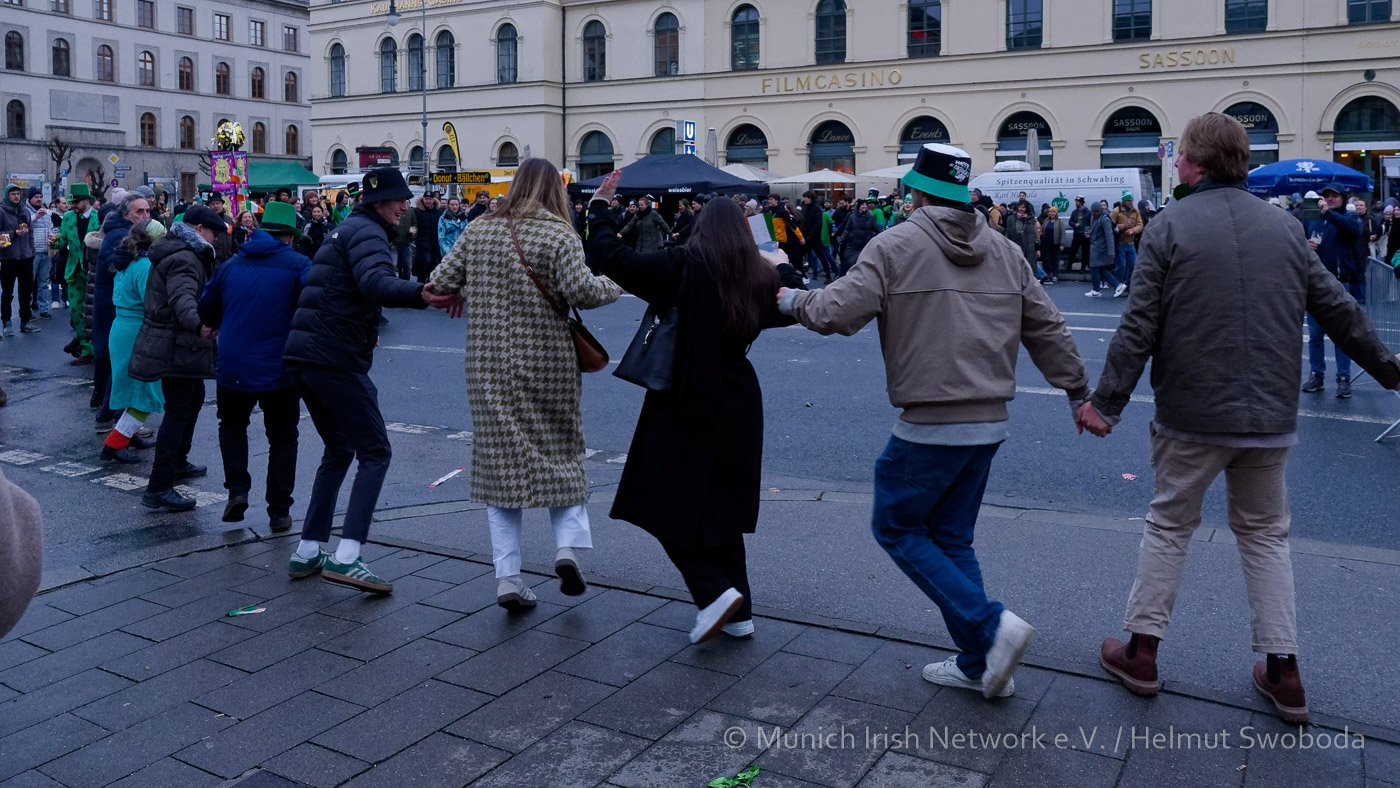St. Patrick’s Day Parade 2025 & Buehneprogramm