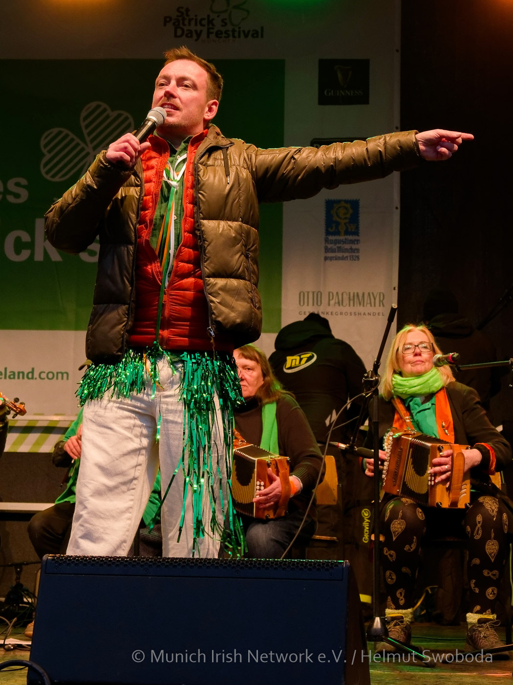 St. Patrick’s Day Parade 2025 & Buehneprogramm