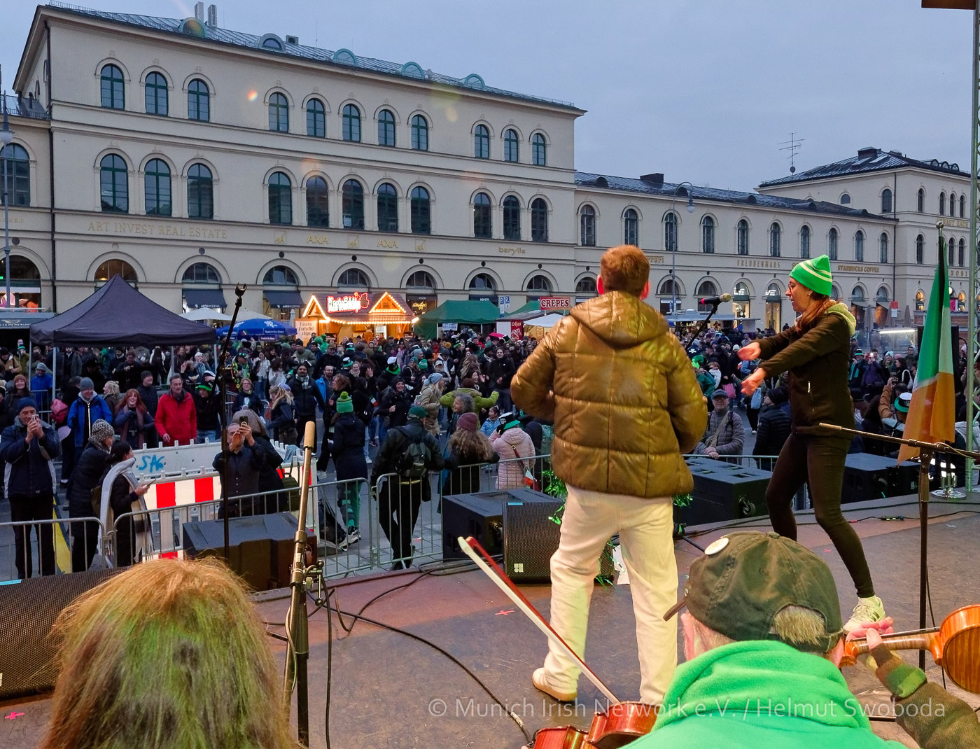 St. Patrick’s Day Parade 2025 & Buehneprogramm