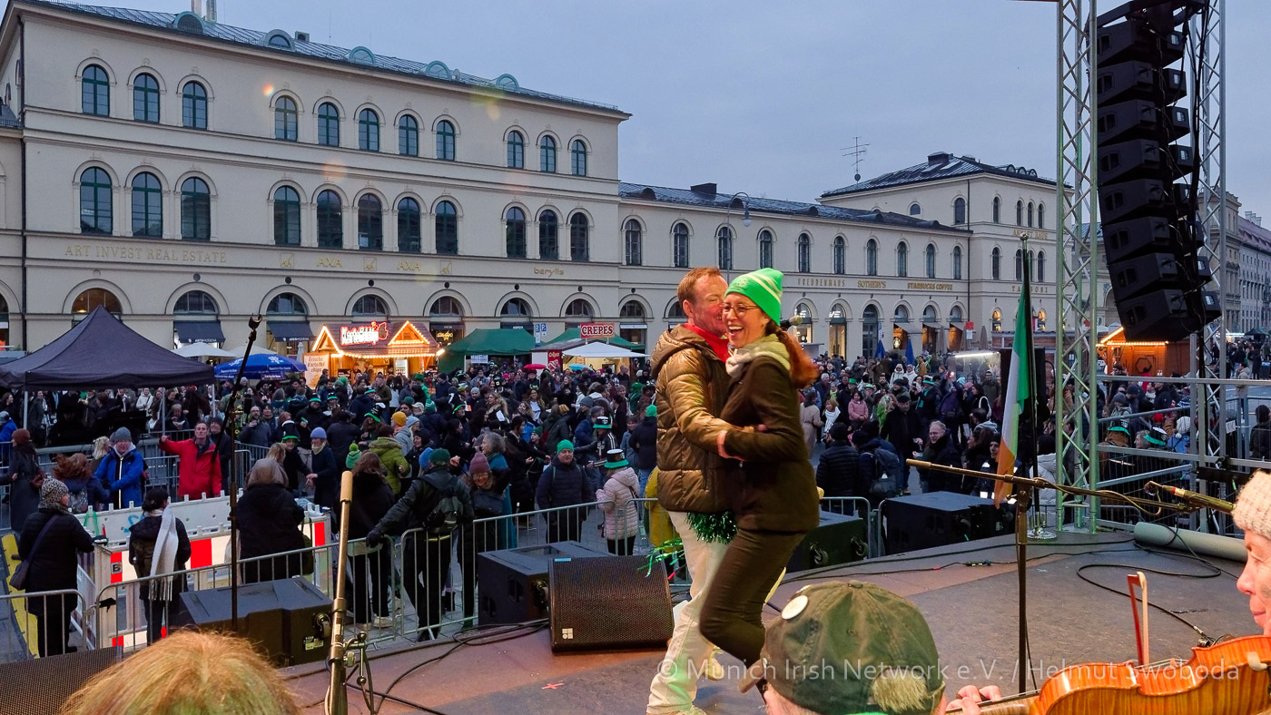 St. Patrick’s Day Parade 2025 & Buehneprogramm