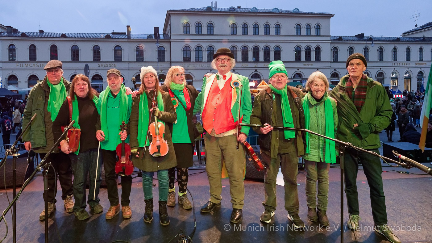 St. Patrick’s Day Parade 2025 & Buehneprogramm