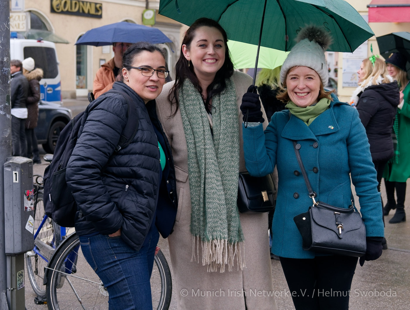 St. Patrick’s Day Parade 2025 & Buehneprogramm