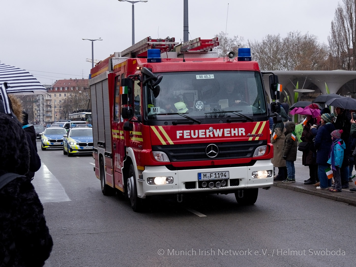 St. Patrick’s Day Parade 2025 & Buehneprogramm