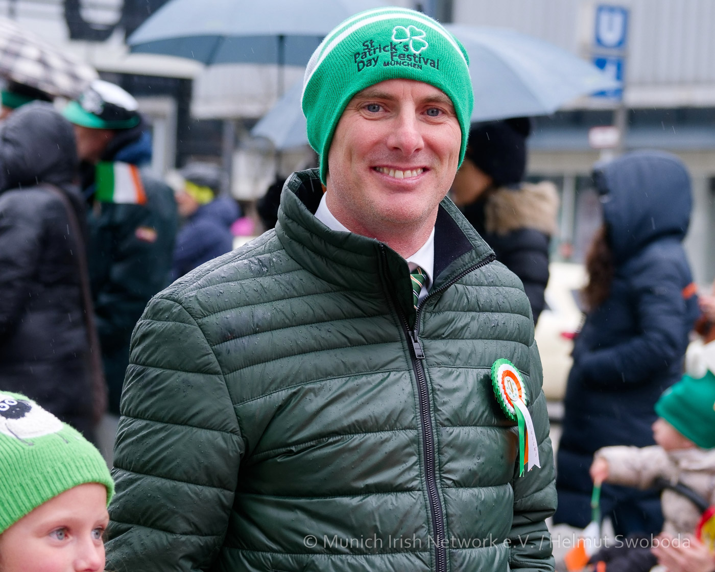 St. Patrick’s Day Parade 2025 & Buehneprogramm