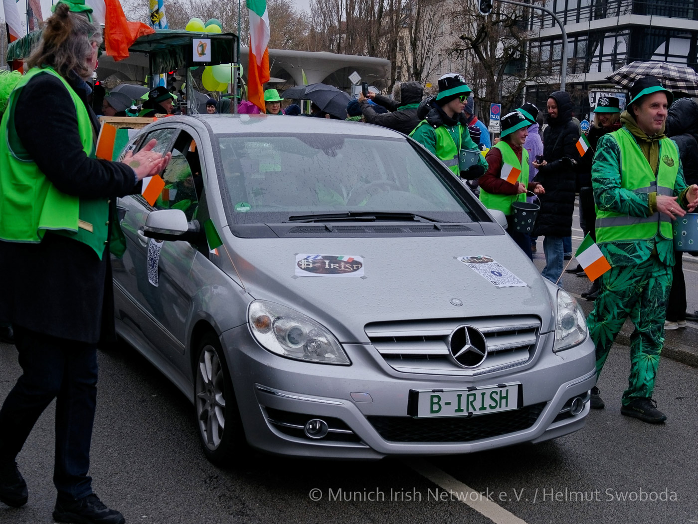 St. Patrick’s Day Parade 2025 & Buehneprogramm