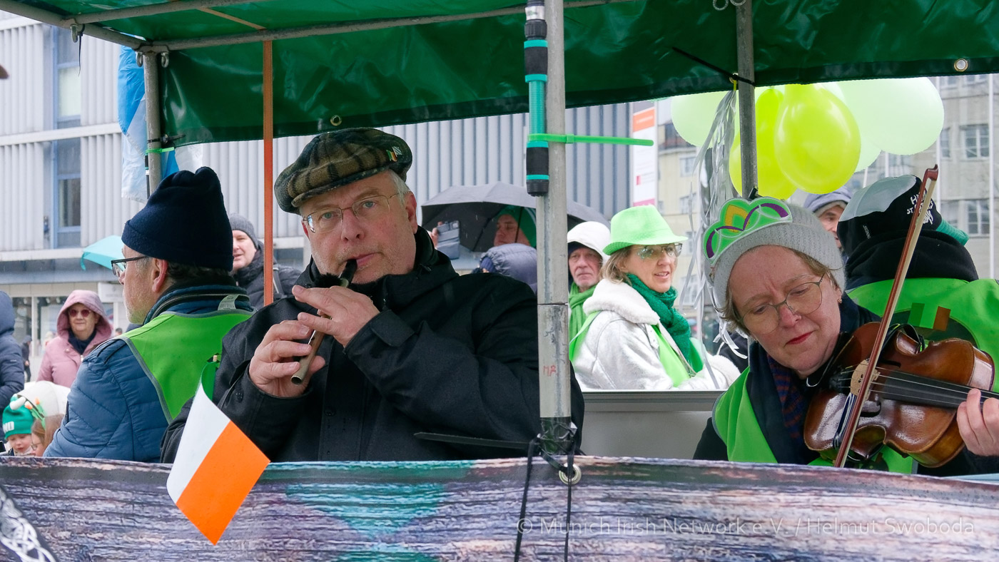 St. Patrick’s Day Parade 2025 & Buehneprogramm
