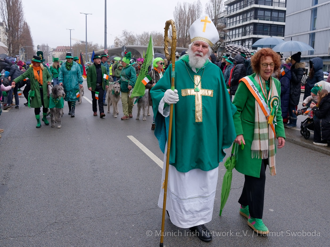 St. Patrick’s Day Parade 2025 & Buehneprogramm