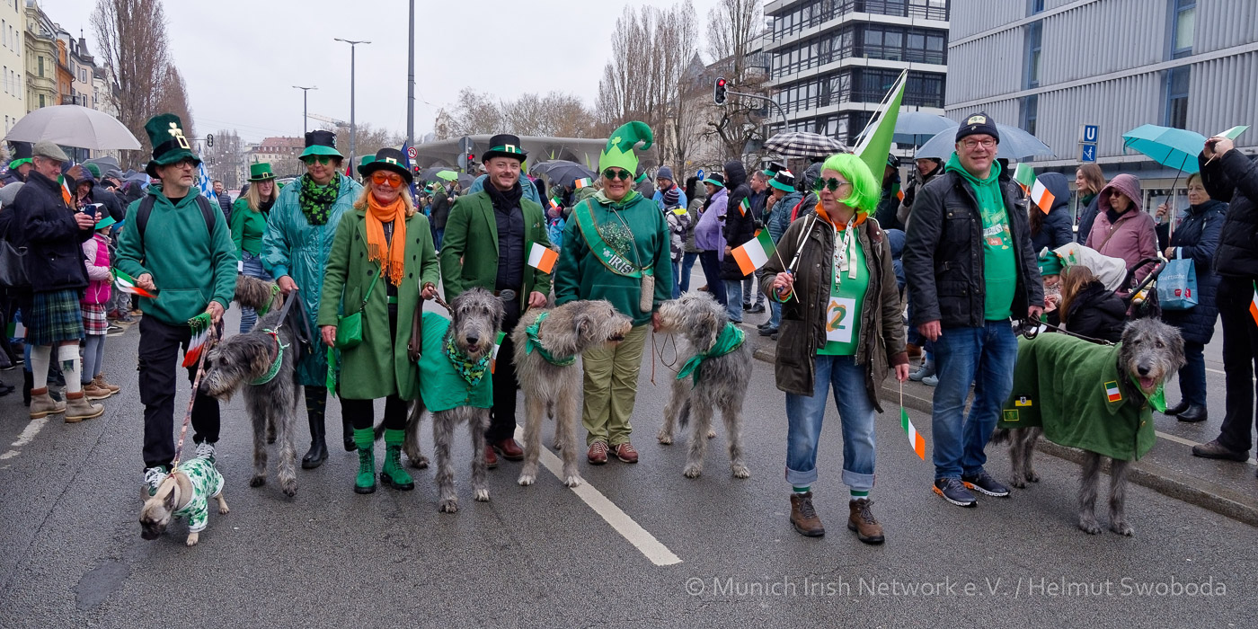 St. Patrick’s Day Parade 2025 & Buehneprogramm