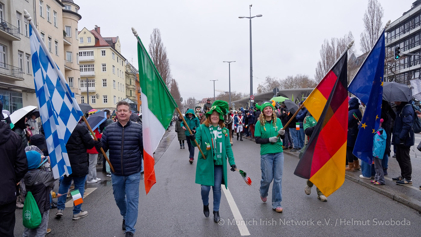 St. Patrick’s Day Parade 2025 & Buehneprogramm