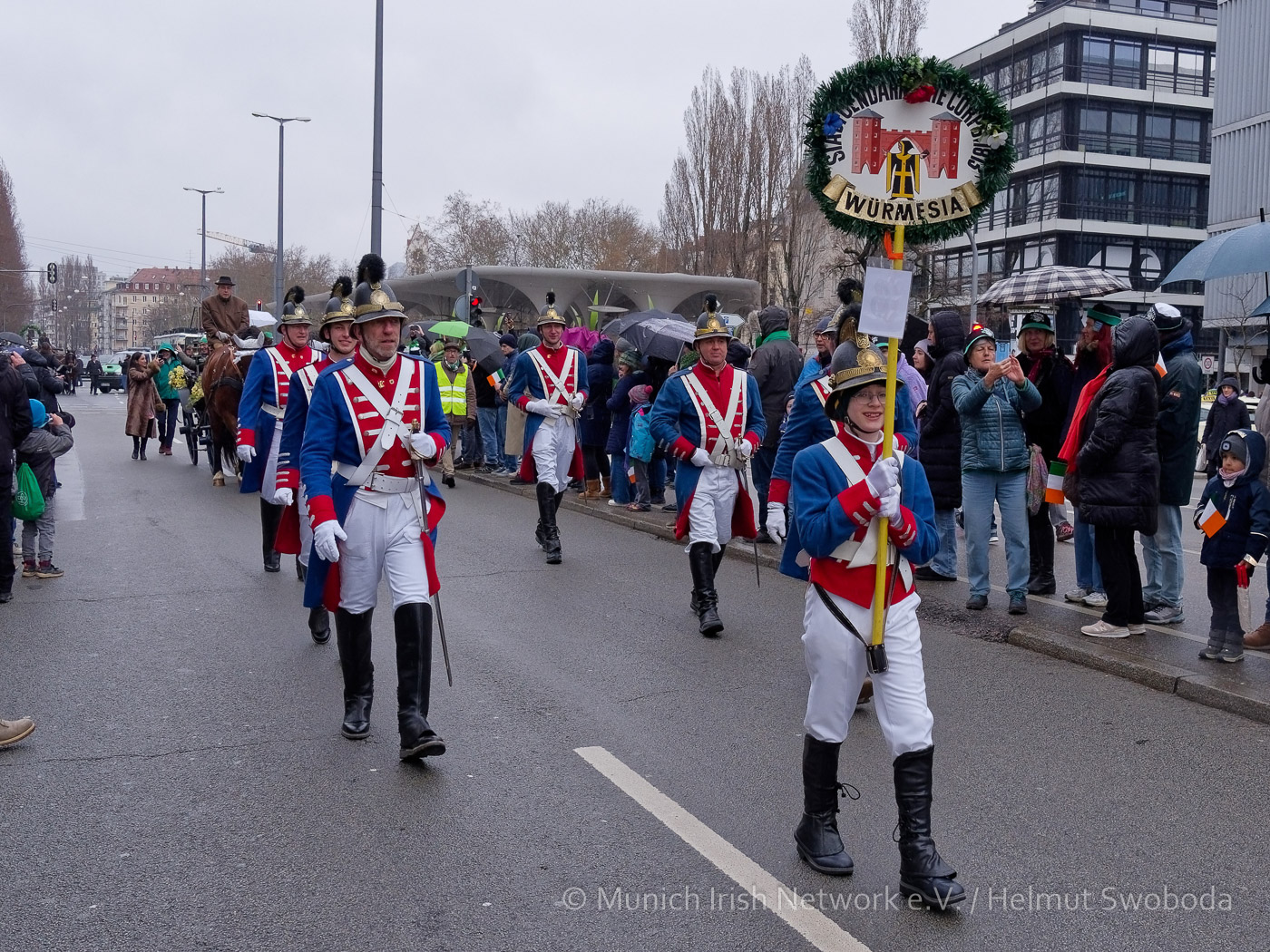 St. Patrick’s Day Parade 2025 & Buehneprogramm