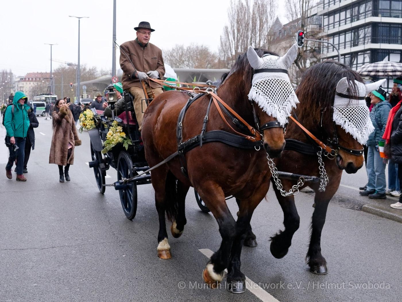St. Patrick’s Day Parade 2025 & Buehneprogramm