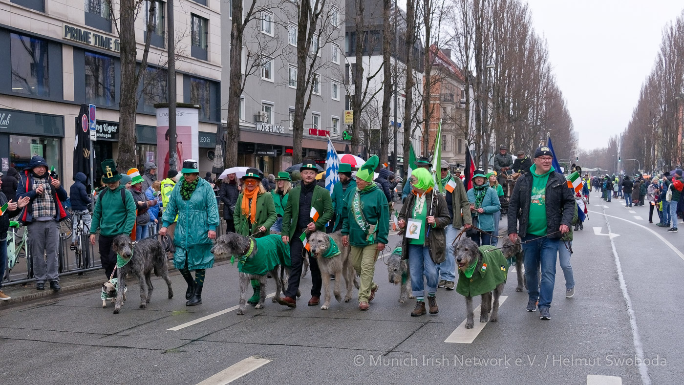 St. Patrick’s Day Parade 2025 & Buehneprogramm