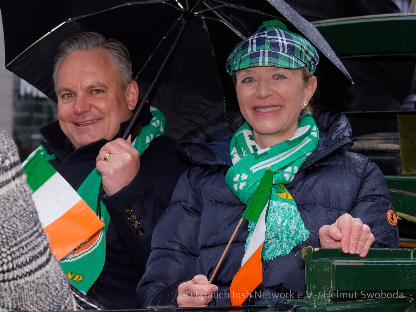 St. Patrick’s Day Parade 2025 & Buehneprogramm