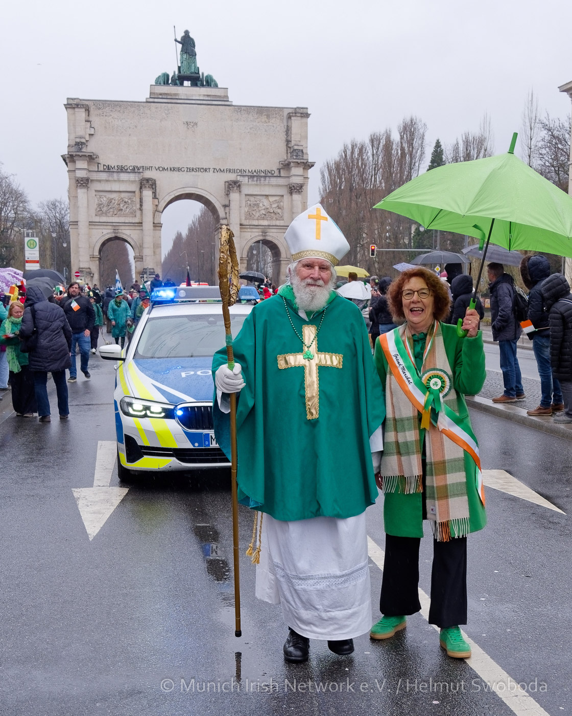 St. Patrick’s Day Parade 2025 & Buehneprogramm